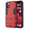 Slim Armour Tough Shockproof Case & Stand for Apple iPhone 11 Pro - Red